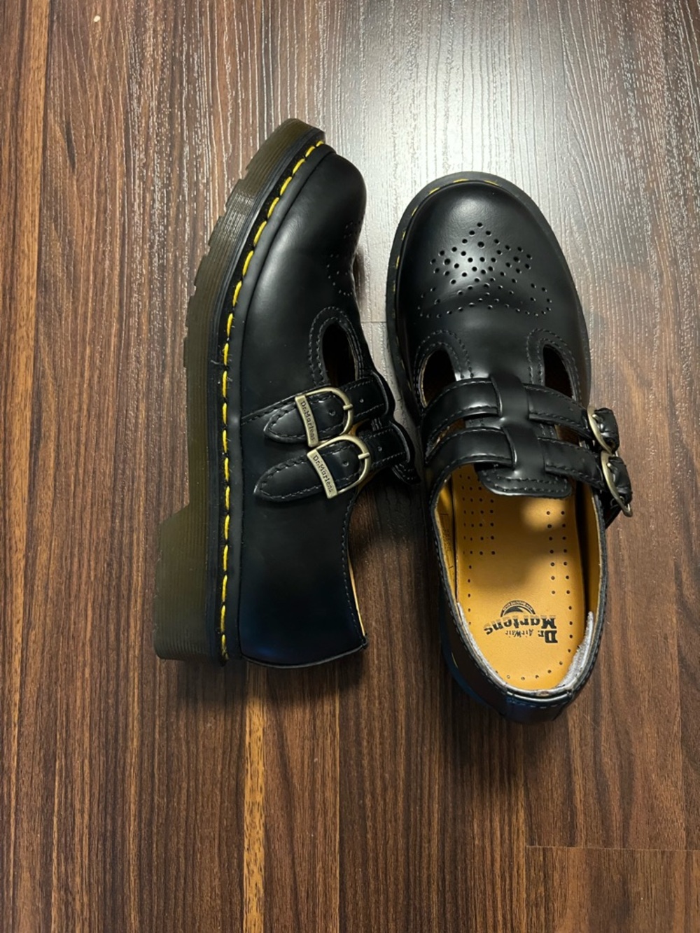 Dr. Martens Mary Janes - Style #8065 - Picture 3 of 6